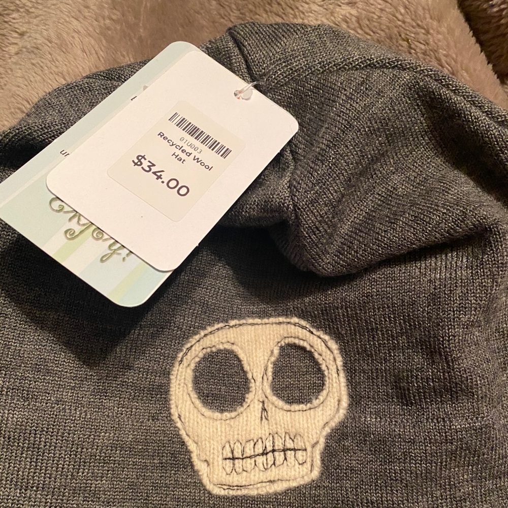 Skull cap-wool